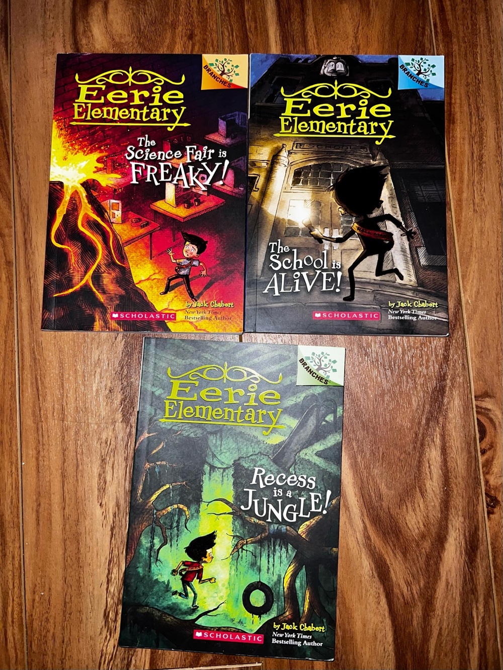 Eerie Elementary Books